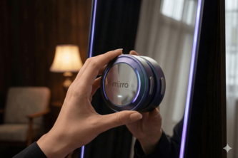 The Mirro - Your inner mirror for visual impaired.