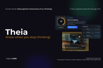THEIA - Know when you stop thinking!