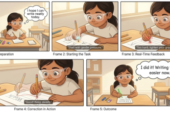 6th: Making the Invisible Mechanics of Movement Visible