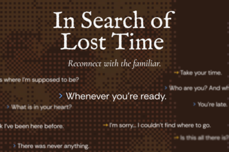 In Search of Lost Time