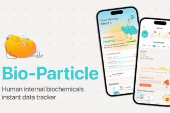 Bio-particles: Synthetic Interoception translator in vessel