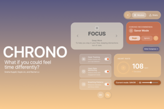 CHRONO - What if you could feel time differently?