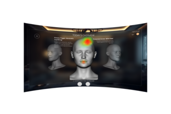 Lumen: The AR Interface to Visualize Your Dermal Health