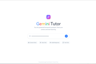 Gemini Tutor
