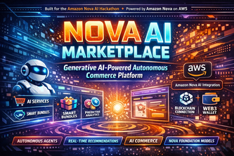 Nova AI Agent Marketplace Generative Autonomous Commerce