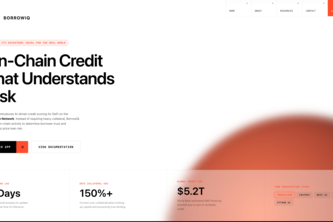 BorrowIQ — AI-Powered On-Chain Credit Intelligence