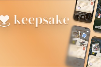 Keepsake - "Made for memories worth keeping."