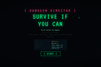 Dungeon Director: AI Dungeon Master