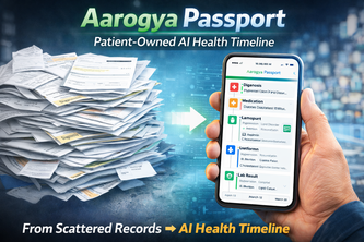 Aarogya Passport — AI Medical Memory for Patients
