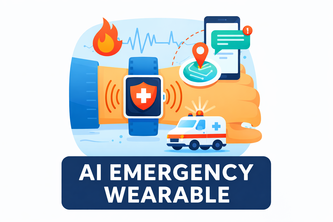 AI Emergency Wearable Health & Safety System