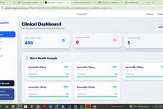 Smart medicine expiry and inventory system