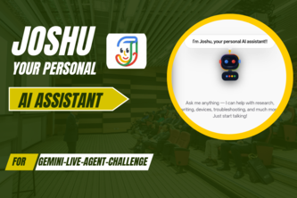 Joshu, real-time multimodal AI personal Assistant