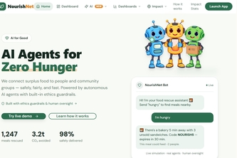 NourishNet - Turn local surplus into meals
