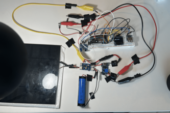 SOLIS Solar Power Phone Charger