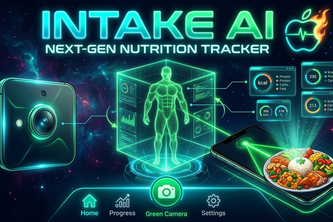 Intake AI: Next-Gen Nutrition Tracker