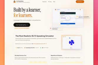 Joe Speaking Live: Gemini Speaking Coach