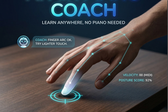 AI Air Piano Coach