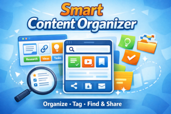 Smart Content Organizer