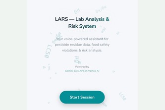 LARS — Laboratory Analysis and Risk System