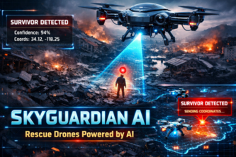 SkyGuardian AI – Autonomous Disaster Response Drone Network