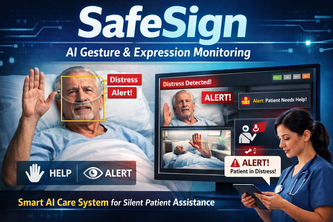 SafeSign – AI Gesture Based Patient Assistance System