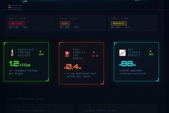 AI Sustainable Cloud Detection & Weather Routing ✈️
