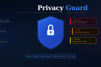 PrivacyGuard — On-Device PII Protection