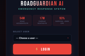 RoadGuardianAI