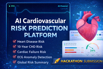 CardioVision AI — Smart Heart Risk Prediction System