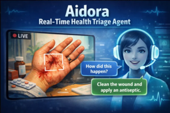 Aidora: Real-Time Health Triage Agent
