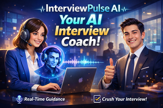 InterviewPulse: Gemini Live – Your Real-Time Interview Coach | Devpost
