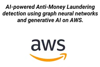 AI-powered Anti-Money Laundering detection using GNN on AWS.