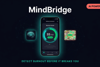MindBridge — AI Wellness Companion for Students