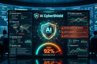 AI CyberShield – Real‑Time Scam & Fraud Detection System