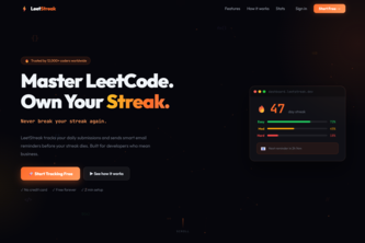 LeetStreak