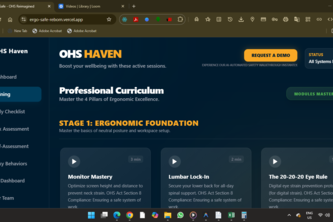ErgoSafe Reborn: GEAR-Verified Visual OHS Intelligence