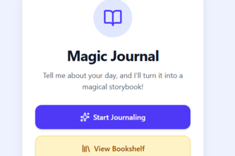 Magic Journal