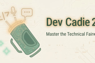 Dev Caddie 2.0: Master the Course. | Devpost