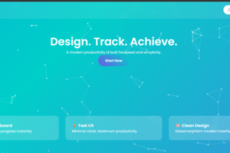 FlowSpace – Smart Productivity Dashboard