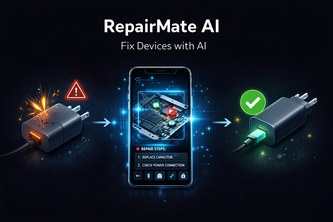 RepairMate AI – AI Technician for Everyday Devices