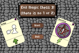 Evil Magic Chess 3! (there is no 1 or 2)