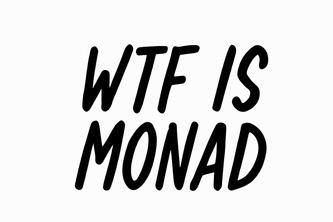 WTF IS MONAD