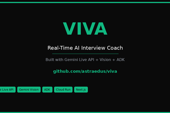 Viva — Real-Time AI Interview Coach