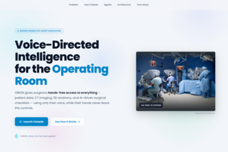 ORION - Operating Room Intelligent Orchestration Node
