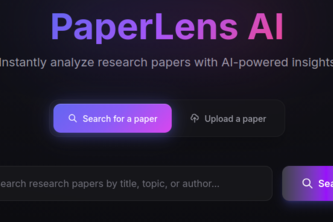 PaperLens AI