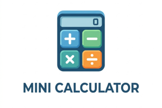 Mini Calculator for Students