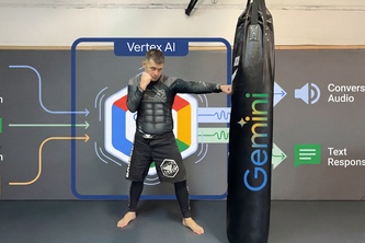 Cornerman AI is a voice-first, multimodal AI boxing coach