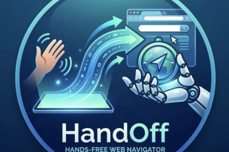 HandOff: Hands-Free Web Navigator