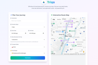 Trigo - Automagic Vacation Planner