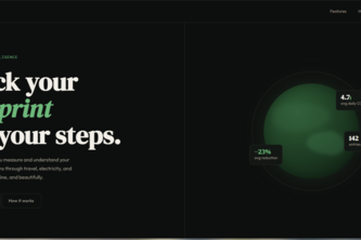 GreenTrack
